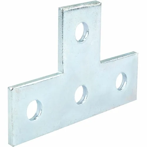 Dottie SFPT4 Clips and Clamp, Hole Flat Plate Fitting