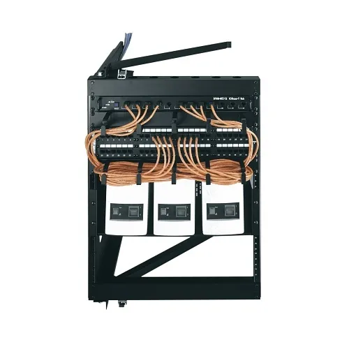 Middle Atlantic SFR-12-12 12U RMS SFR Swing Frame Wall Rack, TAA Compliant