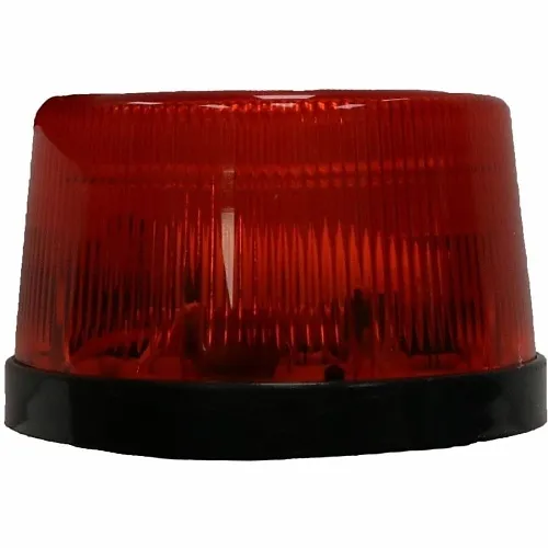 Speco SFR-12 Weatherproof Strobe Flasher Red