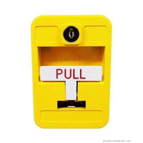 SigCom SG-42CXK1-YL DUAL ACTION PULL STATION YLLW