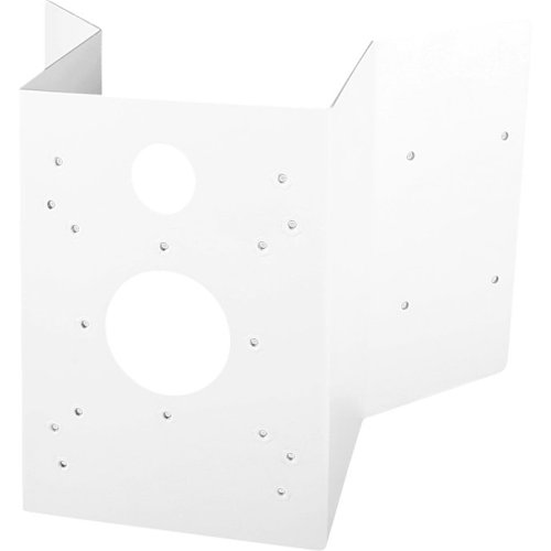 Digital Watchdog DWC-V1CNMW Corner and Pole Mount Bracket, White, (Replaces DWC-V1CNM)