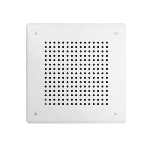 Lowell SG-8VP Lowell SG-8VP Square Vandal-Resistant Grille for 8" Speaker, 11.438", Steel with Barrier Screen, White
