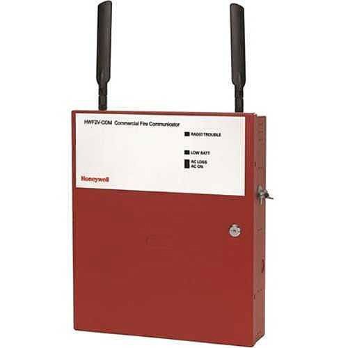 Resideo HWF2V-COM HWF2-COM Series LTE IP Single or Dual Path Commercial Fire Communicator, Verizon