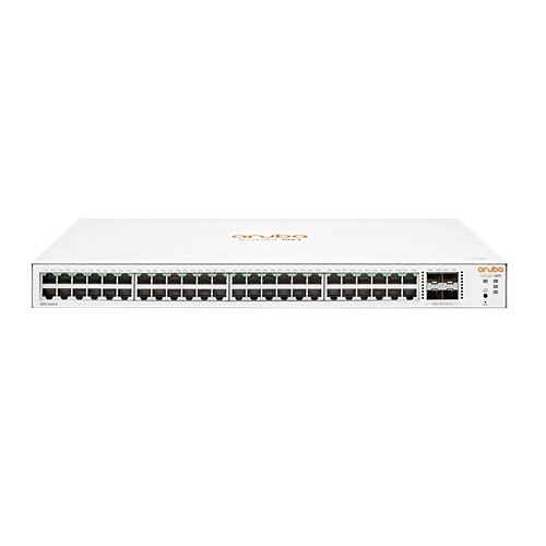 HPE JL814A#ABA Instant On Swtich Series 1830 48-Port Gb Smart-Managed Layer 2 Ethernet Switch, 48x 1G, 4x SFP, Fan-less