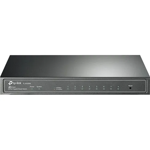 TP-Link SG2008 Omada Access 8-Port Gigabit Smart Switch