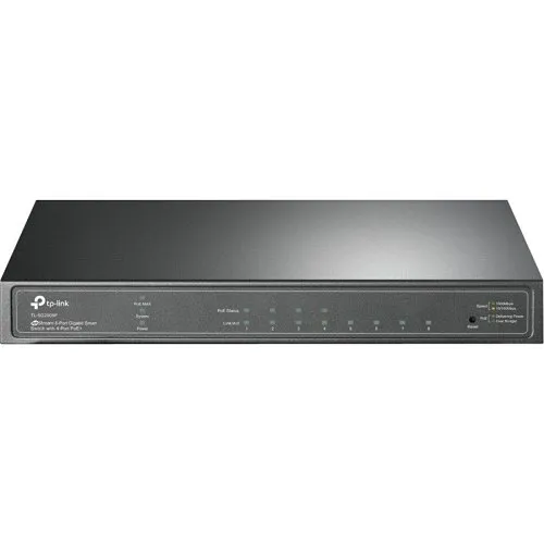 TP-Link SG2008P Omada Access 8-Port Gigabit Smart Switch with 4-Port PoE+