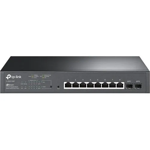 TP-Link SG2210MP Omada Access 10-Port Gigabit Smart Switch with 8-Port PoE+