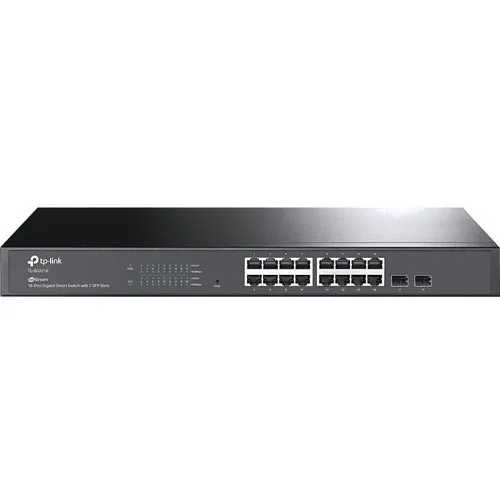 TP-Link SG2218 Omada Access 16-Port Gigabit Smart Switch with (2) SFP Slots