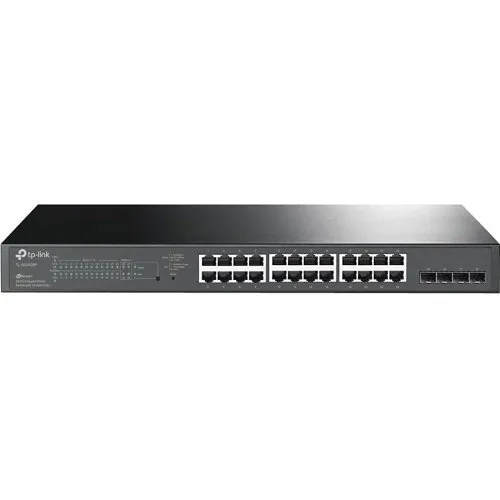 TP-Link SG2428P Omada Access 28-Port Gigabit Smart Switch with 24-Port PoE+
