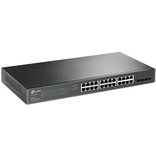 TP-Link TL-SG2428P JetStream 28-Port Gigabit Smart Switch with 24-Port PoE+