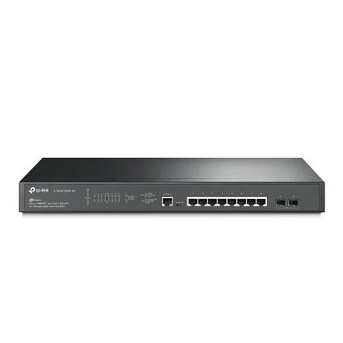 TP-Link SG3210XHP-M2 Omada Access Pro 8-Port 2.5GBASE-T and 2-Port 10GE SFP+ L2+ Managed Switch with 8-Port PoE+