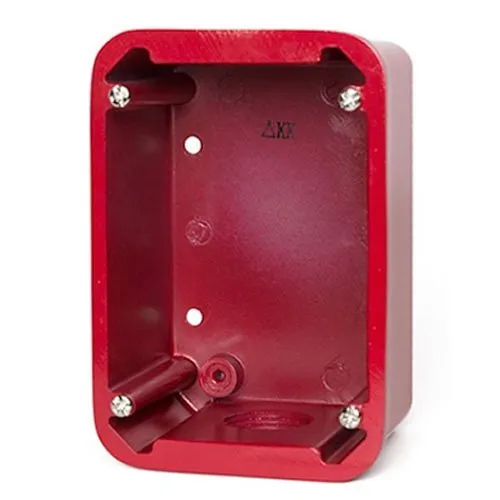 SigCom SGB-32CD Weatherproof Deep Back Box, NEMA 3R, 3/4" NPT, Red
