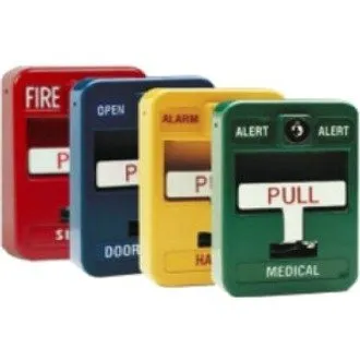 SigCom SGB-32S-BL Surface Mount Sheet Metal BackBox for Pull Station, Blue