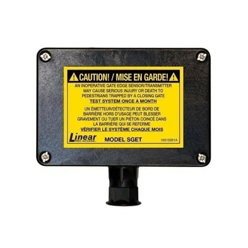 Linear SGET Gate Edge Radio Extra Transmitter