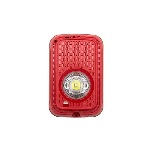 System Sensor SGRLED Compact Strobe, Wall, Red
