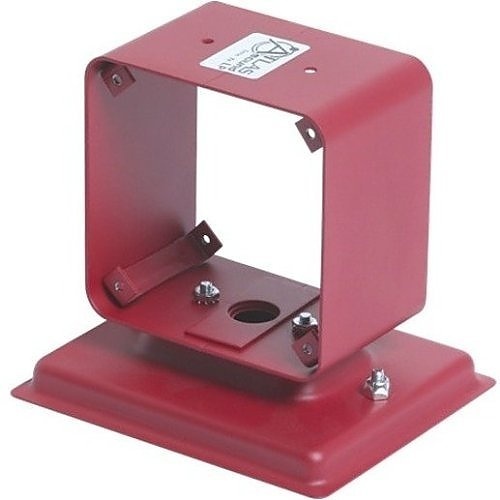 AtlasIED TVTA-R Mounting Adapter for Speaker, Red