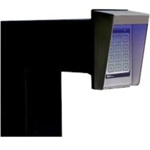 Essex SH-34S Non-Illuminated Spy-Proof Housing for 12 Pad 3x4 Keypad or Hand-E-Tap, Stainless Steel