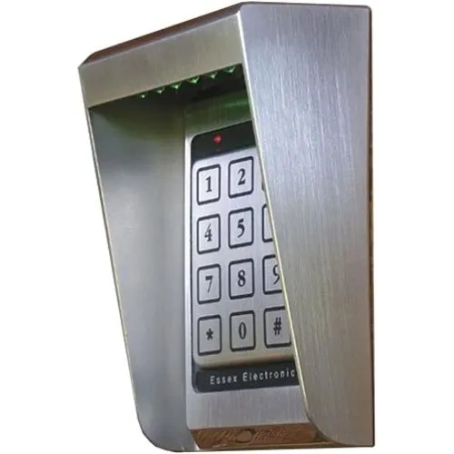 Essex SH-34SI-12 Illuminated Spy Proof Housing 12VDC, 40mA