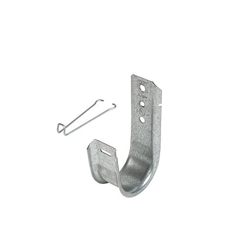 Cablofil CJ32H 2" JHook Wide Base with Retainer Clip, 50-Pack