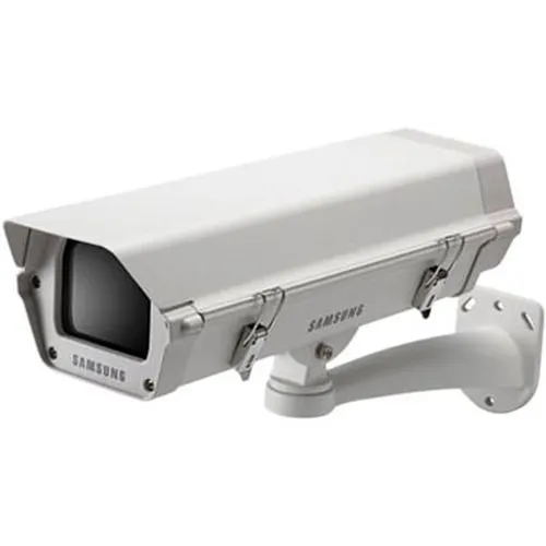 Hanwha SHB-4200 Indoor/Outdoor Housing for Fixed Box Cameras, +5° to +113° (-15° to +45°C) Operating Temperature, Ivory