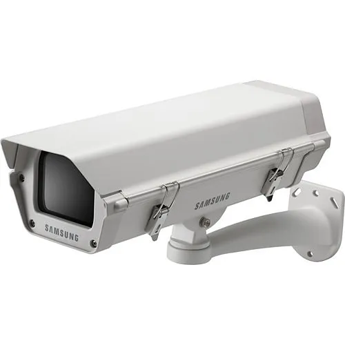 Hanwha SHB-4200H Indoor/Outdoor Housing for Fixed Box Cameras, -31° to +122° (-35° to +50°C) Operating Temperature, Ivory