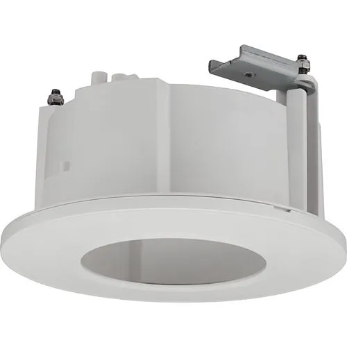 Hanwha SHD-1198FW In-Ceiling Flush Mount for Select QND and HCD Series Cameras