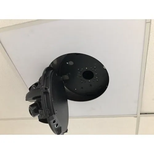 Hanwha SHD-315F Indoor 2X2 Drop Ceiling Tile Flush Mount  for PNM-9084RQZ & PNM-9085RQZ Multi-Directional Cameras