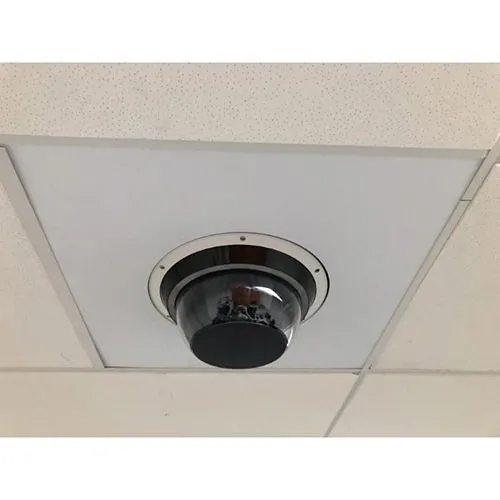 Hanwha SHD-315F Indoor 2X2 Drop Ceiling Tile Flush Mount  for PNM-9084RQZ & PNM-9085RQZ Multi-Directional Cameras