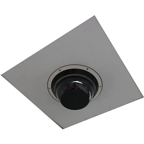 Hanwha SHD-315F Indoor 2X2 Drop Ceiling Tile Flush Mount  for PNM-9084RQZ & PNM-9085RQZ Multi-Directional Cameras