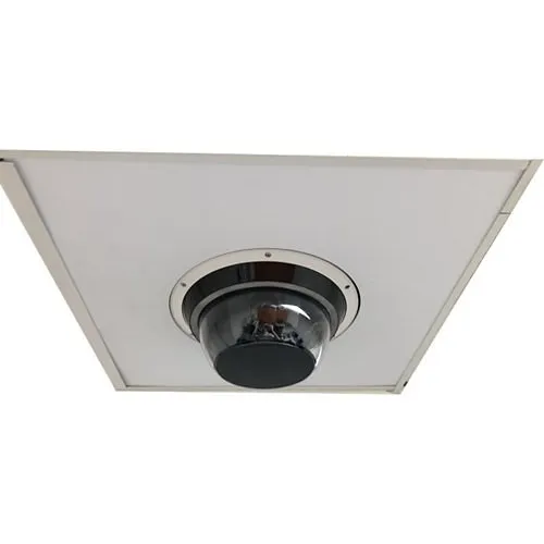Hanwha SHD-315F Indoor 2X2 Drop Ceiling Tile Flush Mount  for PNM-9084RQZ & PNM-9085RQZ Multi-Directional Cameras