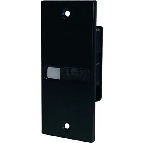Hanwha SHD-46VDB Flush Door Jamb Housing for XNB-6001 and PNM-9000QV Cameras using SLAT4680V/A Lens Modules, Black