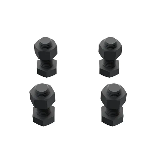 Pedestal Pro SHEAR-625 Break Away Bolt Kit with 5/8" Nylon Bolts and Nuts