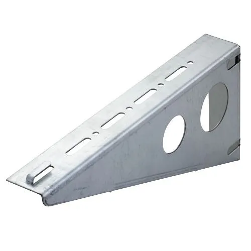 nVent CADDY SHELF SUPT 18 WH Shelf Support for 18" Wide Tray, White