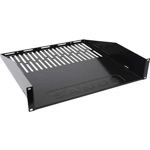 Sanus CASH22-B1 Sanus CASH22 2U Vented Rack Shelf for Component Series AV Racks