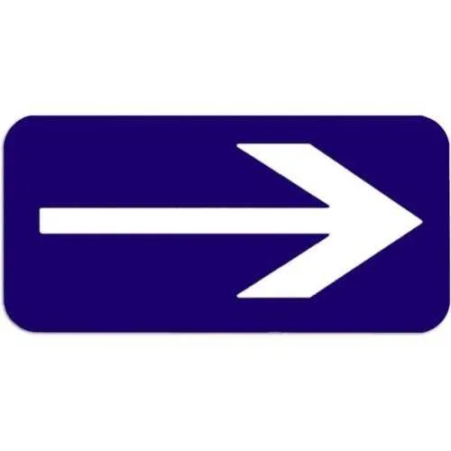 TekTone SI003 Area of Rescue Assistance Directional Sign