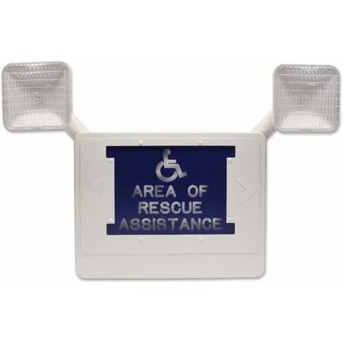 TekTone SI004 Area of Rescue Illuminated Sign