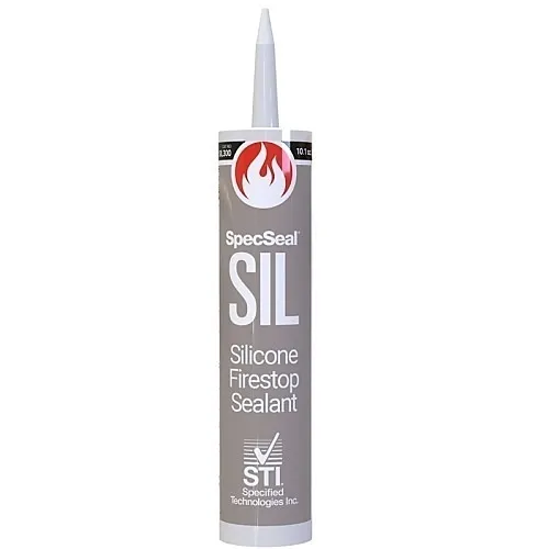 Specified Technologies SIL300 SpecSeal SIL Silicone Firestop Sealant, 10.1 oz