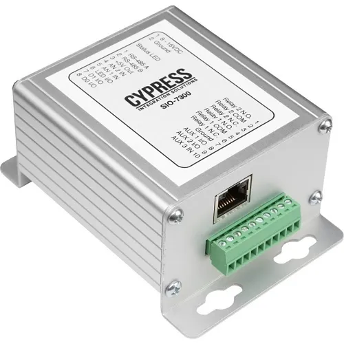 Cypress SIO-7300 Reader Interface with the SIO-7300 Edge Device
