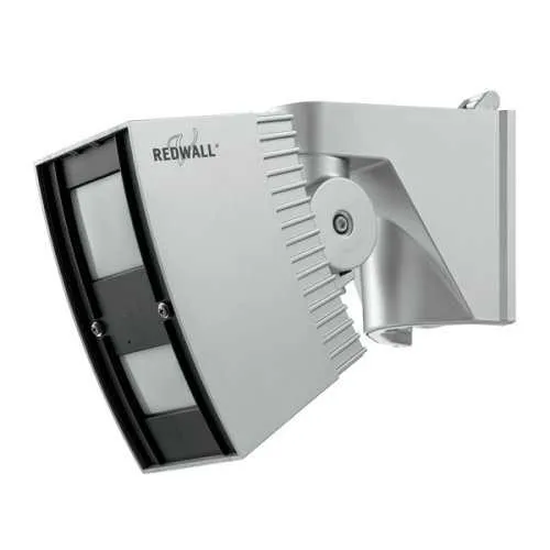 Optex SIP-4010WF Redwall Superior Intelligent Outdoor Wireless PIR Detector with Anti-Masking and Anti-Rotation, 130' 33' Range