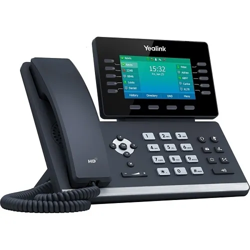 Yealink SIP-T54W Prime Business Phone with Adjustable High-Resolution Display, Wireless Connectivity