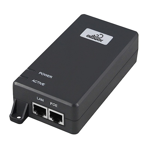 Altowav AX-P-IN-BT-1G-US 802.3BT (60W) 1GbE PoE Injector, 0.8M US Cord