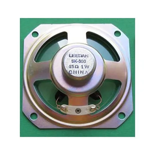 LEE DAN SK-300 45 Ohms, Mylar Cone Voice Grade Speaker 3.0" Square, 1.0W for IR-400 Series Apartment Stations