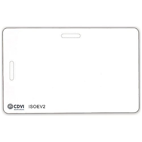 CDVI ISOEV2 Mifare DESFire EV2 ISO Card, 25-Pack
