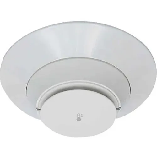 Silent Knight SK-HEAT-HT-W Silent Knight SK-HEAT-W Addressable High Heat Detector, White, Base Included
