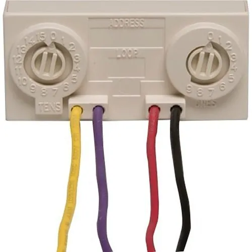 Silent Knight SK-MINIMON Addressable Mini Monitor Module for FACPs