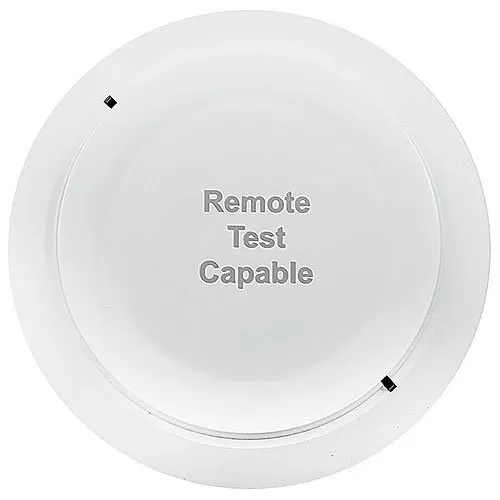 Silent Knight SK-PHOTO-R-W Intelligent Photoelectric Smoke Sensor with Remote Test Capability, White