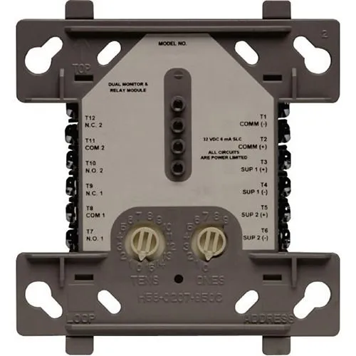 Silent Knight SK-RELAYMON-2 Dual Monitor Module with 2-Relay Outputs