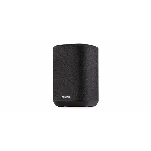 Denon 150 Compact Smart Speaker with Dynamic 1" Tweeter, .5" Mid-Bass Driver and HEOS Built-In, Black