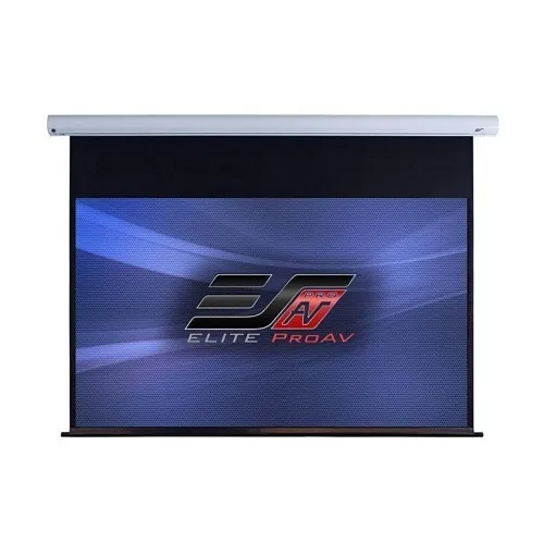 Elite Screens SK120XHW2-E20 Saker Series Electric Projection Screen, MaxWhite Fiberglass (FG) Material, 120"