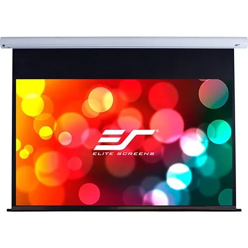 Elite Screens SK135XHW-E18 Saker Series 135" Electric Projection Screen